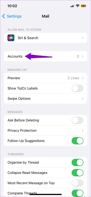 Top 8 manieren om te verhelpen dat Gmail niet werkt op de iPhone