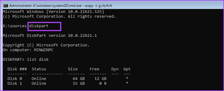 Las 6 soluciones principales para el error de instalación de Windows "No pudimos crear una nueva partición"