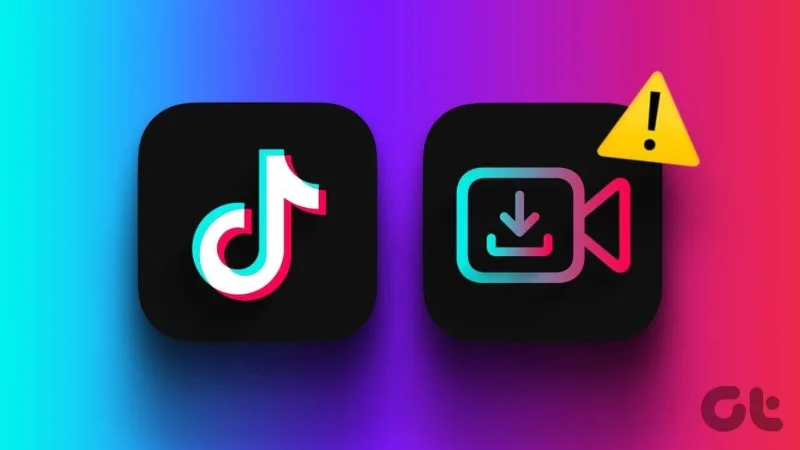Top 10 manieren om TikTok te repareren waarbij geen video's worden opgeslagen