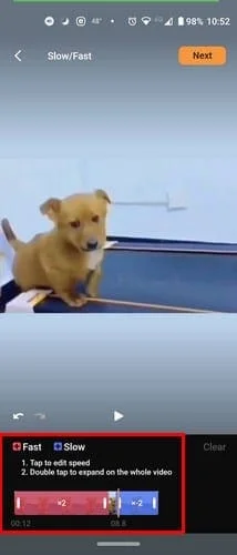 Cum să Schimbi Viteza Video pe Android