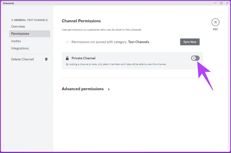 Come bloccare un canale Discord su desktop e dispositivi mobili