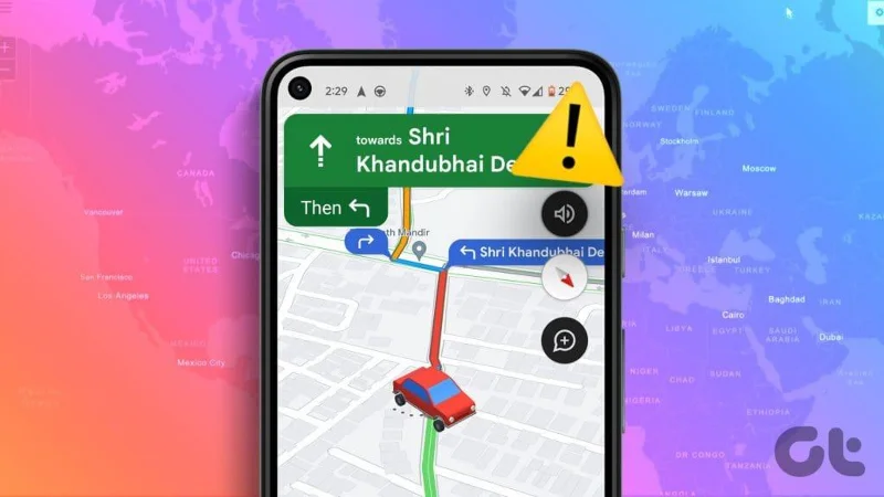 11 soluciones para la navegación por voz de Google Maps que no funciona en Android y iPhone