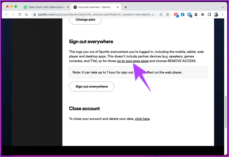 4 façons simples de supprimer un appareil de Spotify