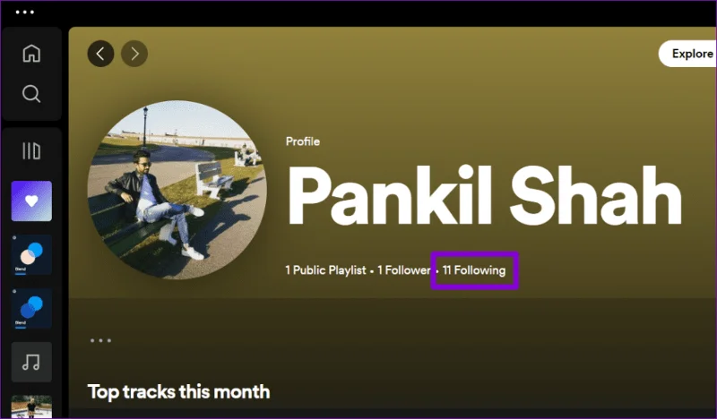 Top 7 des correctifs pour Spotify n'affichant pas l'activité des amis