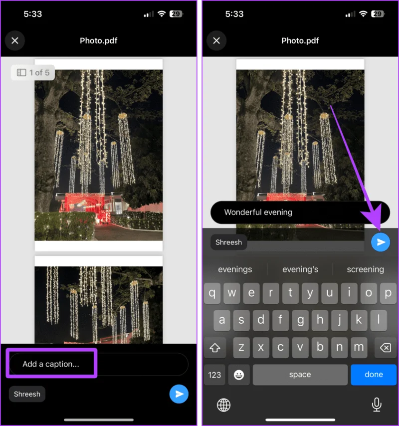 4 manieren om foto's als documenten op WhatsApp te verzenden met behulp van de iPhone