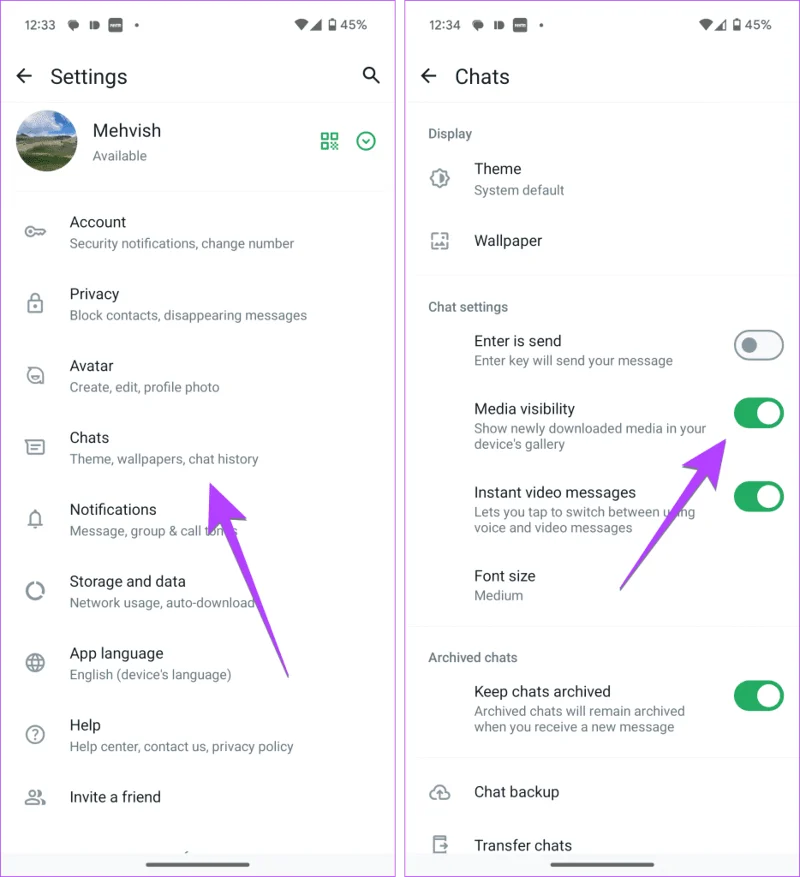 เอกสารหรือรูปภาพ WhatsApp เก็บไว้ที่ไหนบน iPhone และ Android