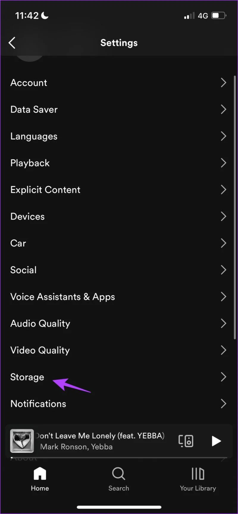 Hoe u de cache op Spotify wist en wat er gebeurt als u dat doet