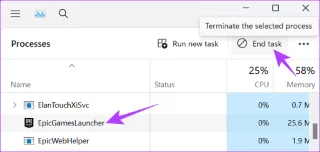 Comment mettre à jour Epic Games Launcher et ses jeux sous Windows