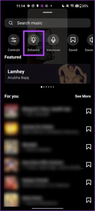 Come modificare i reel utilizzando l'editor integrato di Instagram