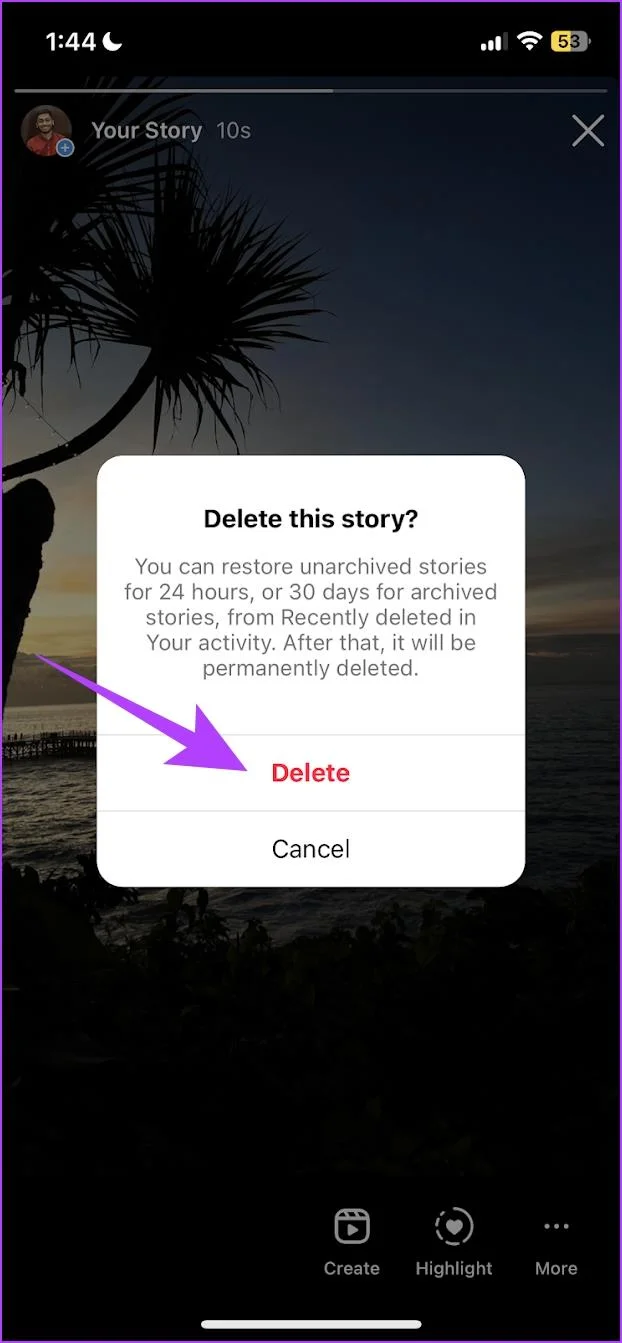 Comment supprimer une histoire sur Instagram et que faire si vous ne parvenez pas à la supprimer