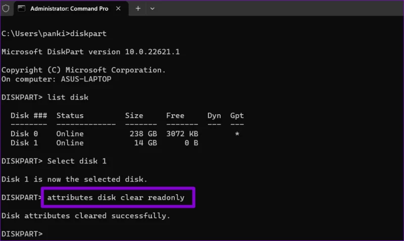 5 soluciones para el "error no especificado" al copiar archivos o carpetas en Windows