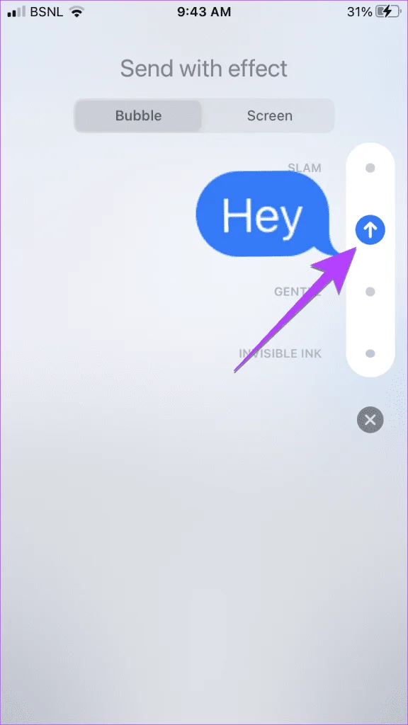 Top 9 iMessage-trucs zoals Pew Pew om speciale effecten op de iPhone toe te voegen