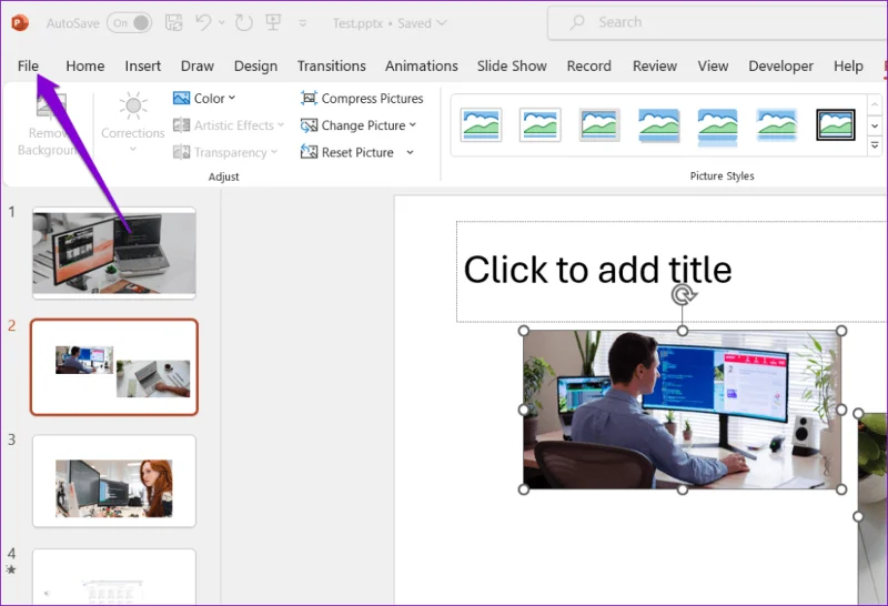 As 8 principais correções para o PowerPoint não exibir imagens no Windows