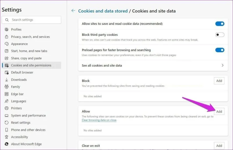 6 façons de résoudre les problèmes de synchronisation sur Microsoft Edge