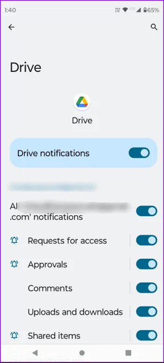 6 meilleurs correctifs pour les notifications Google Drive ne fonctionnant pas sur mobile et ordinateur de bureau