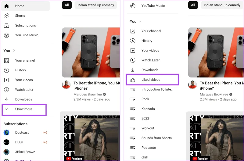Come vedere i video di YouTube che ti piacciono su PC e dispositivi mobili
