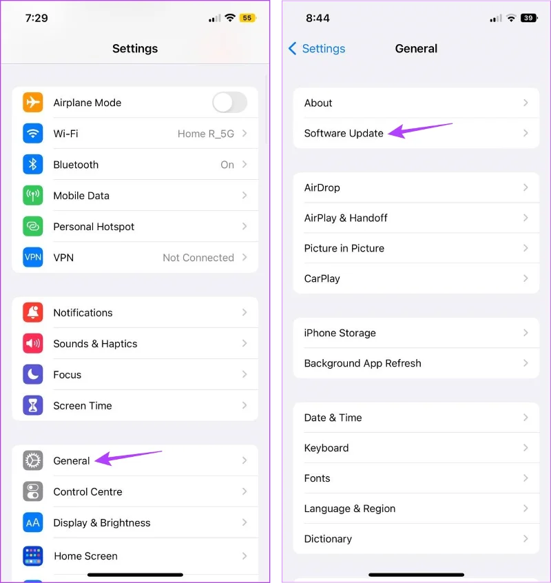 9 formas de arreglar la aplicación meteorológica de Apple que no funciona en iPhone