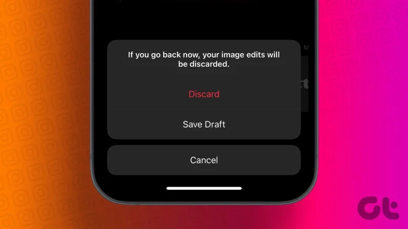 Comment enregistrer, accéder ou supprimer des brouillons sur Instagram