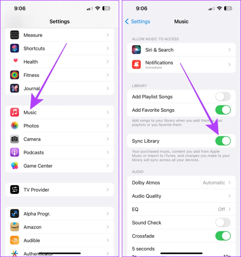 Hoe u gedownloade muziek kunt toevoegen aan de Apple Music-bibliotheek
