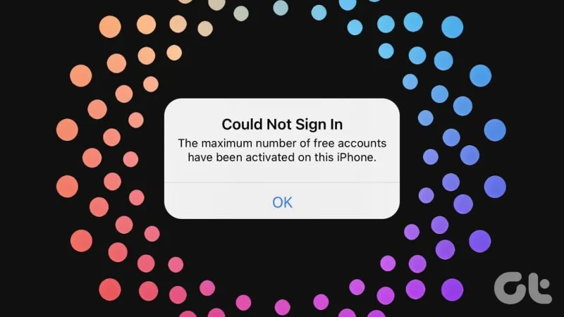 Gli 11 modi principali per risolvere il problema Impossibile accedere all'ID Apple