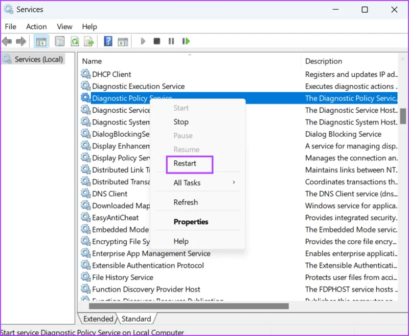 5 soluciones para 'Se produjo un error al cargar el solucionador de problemas' en Windows 11