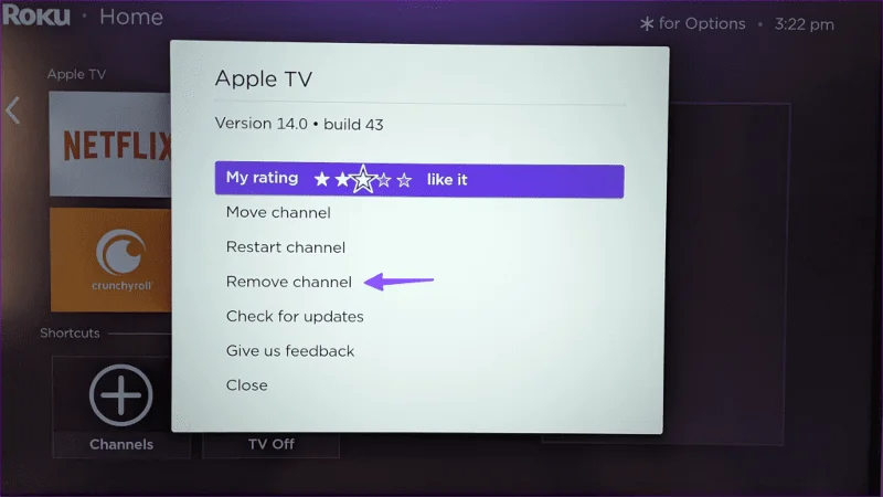 10 modi migliori per risolvere Apple TV+ che non funziona su Roku