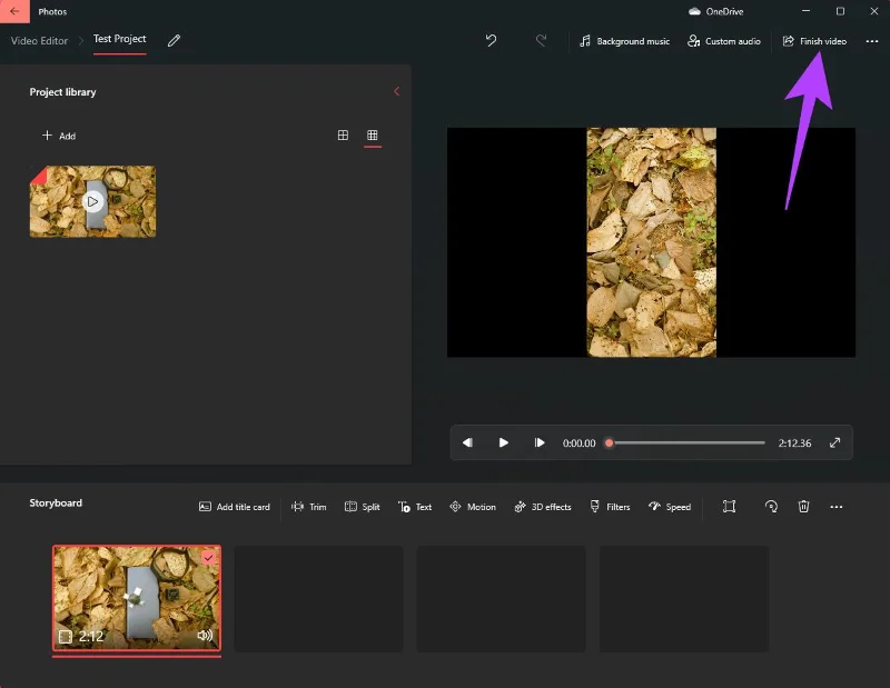 Cómo rotar vídeos en Windows 11