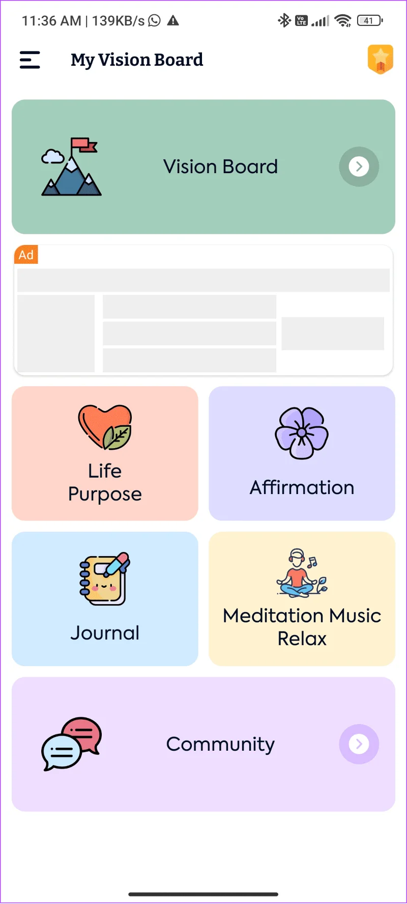 5 gratis apps om Vision Board te maken voor Android en iPhone