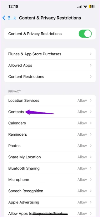 Top 6 oplossingen voor de fout 'Niet alle contacten zijn verwijderd' op de iPhone
