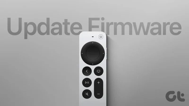 Come aggiornare il firmware del telecomando Apple TV
