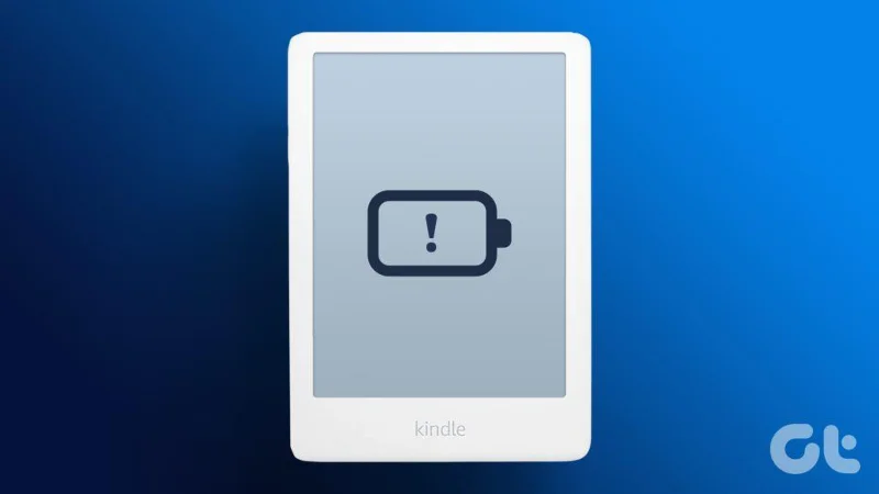 Kindle ne charge pas&nbsp;: 8 façons de résoudre le problème