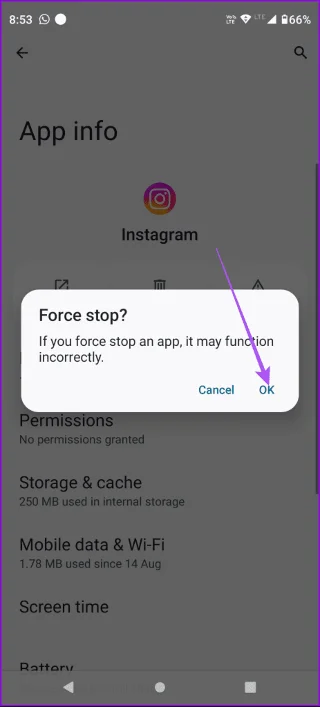 7 migliori soluzioni per i sottotitoli o i sottotitoli che non funzionano sui rulli di Instagram