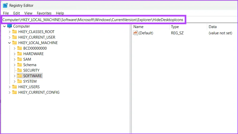 Cómo ocultar o eliminar el icono de la papelera de reciclaje en Windows 11