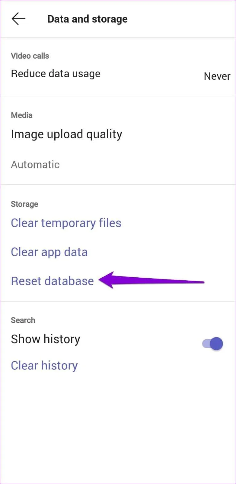 6 manieren om de Microsoft Teams-app te repareren die niet werkt op Android