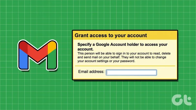 Come consentire l'accesso all'account Gmail (delega e-mail) senza password