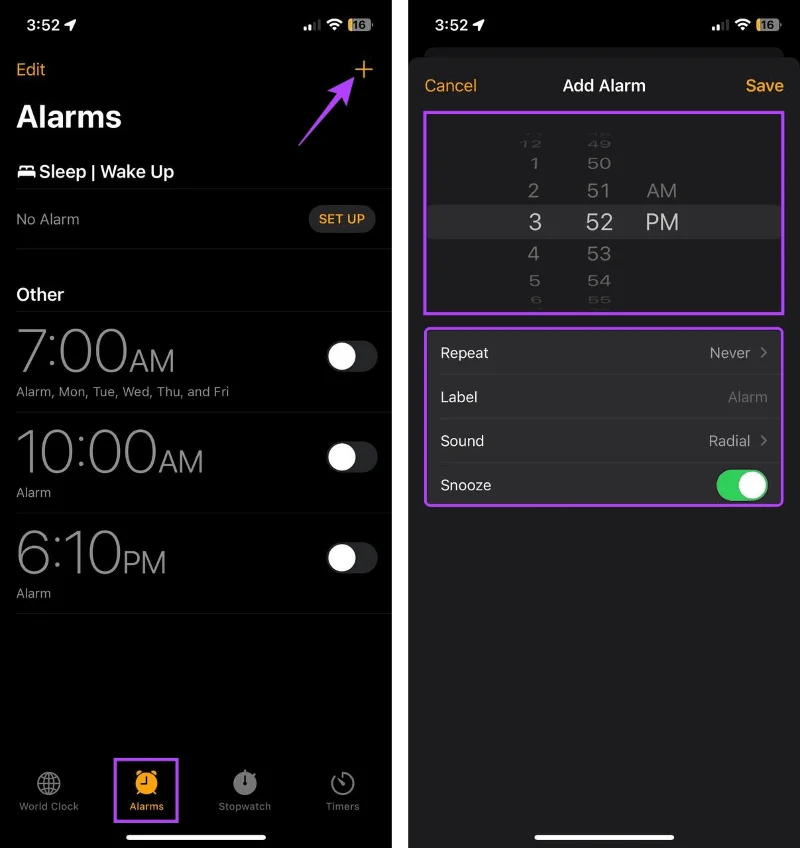 11 manieren om het iPhone-alarm af te laten gaan, maar geen geluidsprobleem