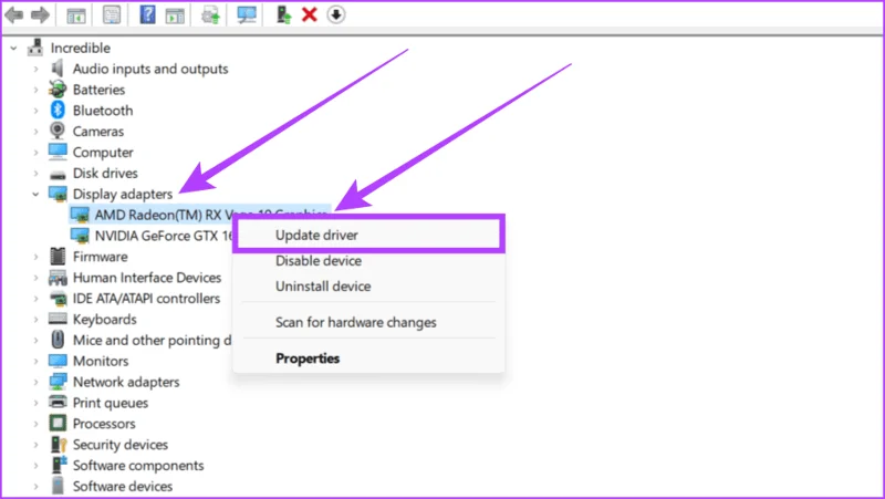 Diez soluciones para el error 'Administración de memoria de video interna' en Windows