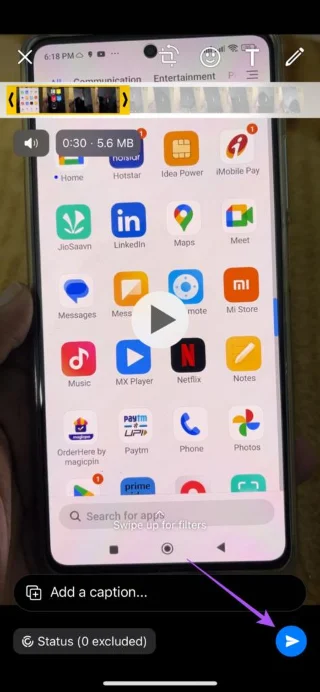 Comment télécharger des vidéos d'état WhatsApp de plus de 30 secondes