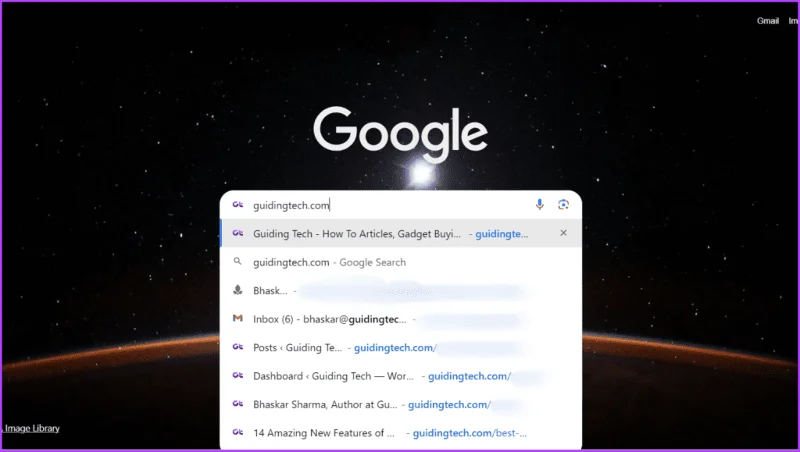 Jak wpisać adres URL w Google