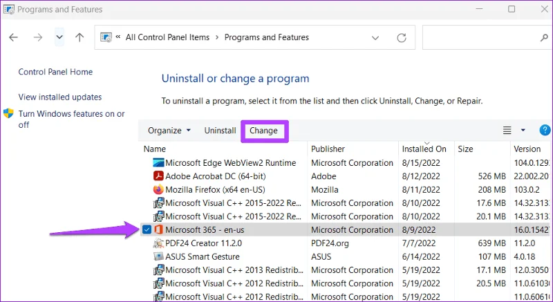 4 طرق لإصلاح شريط أدوات Excel لا يعمل في نظام التشغيل Windows