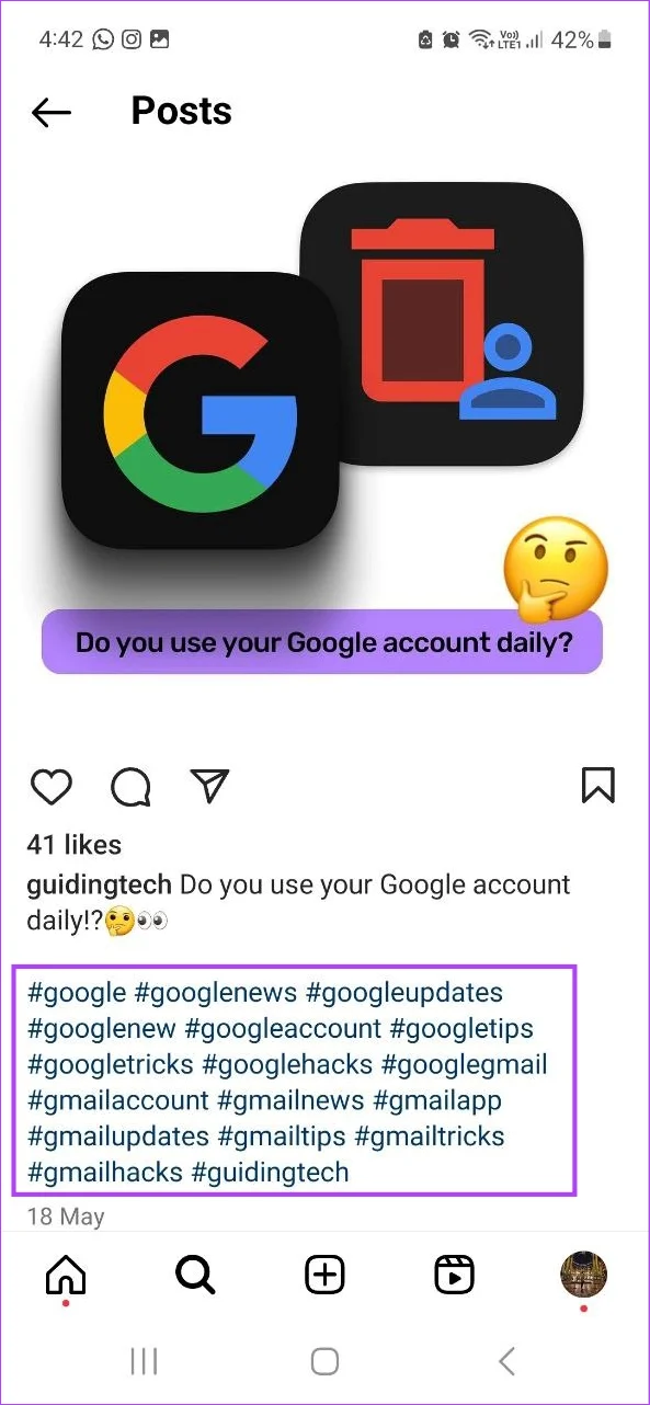 Come apparire sui suggerimenti Instagram di qualcuno