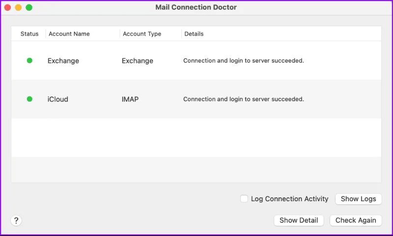 7 meilleurs correctifs pour l'impossibilité d'envoyer des e-mails à l'aide de l'application Mail sur Mac