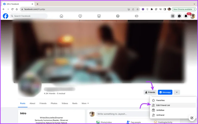 Come ricevere notifiche quando qualcuno pubblica su Facebook