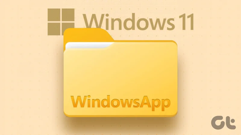 Las 3 formas principales de acceder a la carpeta WindowsApps en Windows