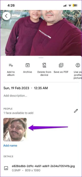 Top 7 manieren om te verhelpen dat gezichtsherkenning van Google Foto's niet werkt op Android en iPhone