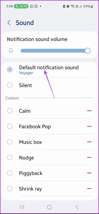 Come modificare il suono delle notifiche di Snapchat