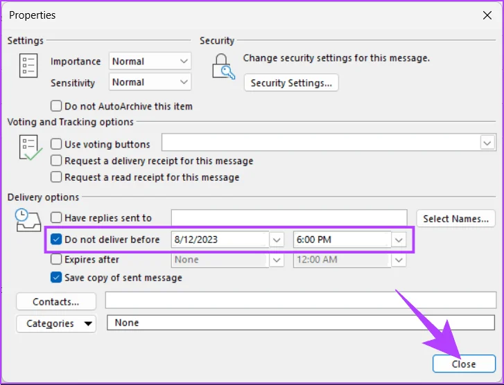 Come pianificare le e-mail in Outlook su qualsiasi piattaforma
