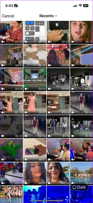 Hoe u een video of schermopname op de iPhone kunt vervagen