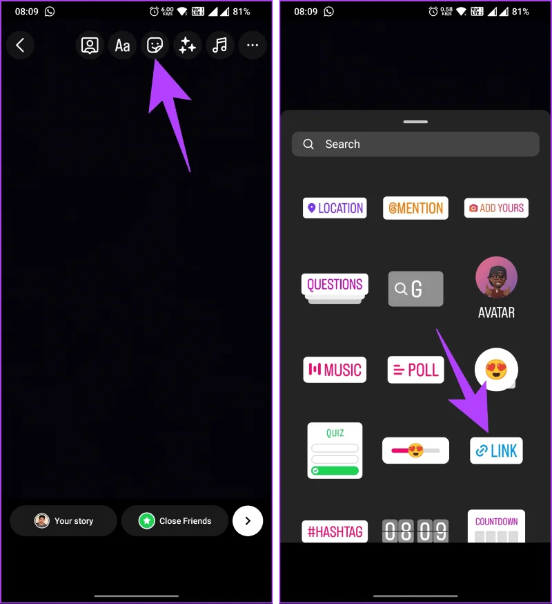 Come condividere il collegamento al tuo profilo Instagram