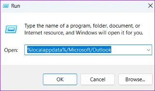 Las 5 mejores formas de arreglar Microsoft Outlook atascado al actualizar la bandeja de entrada en Windows